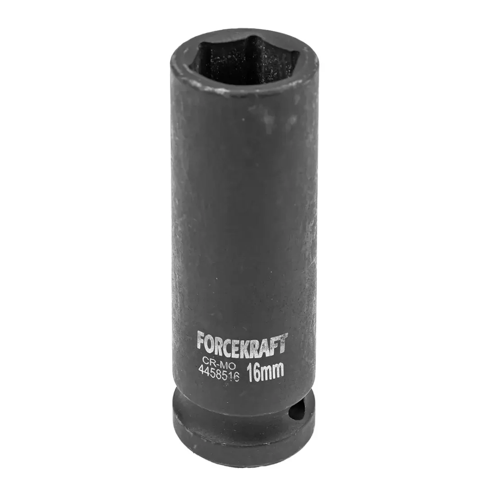 Головка ударная глубокая 16мм (6гр.),1/2'' FORCEKRAFT FK-4458516