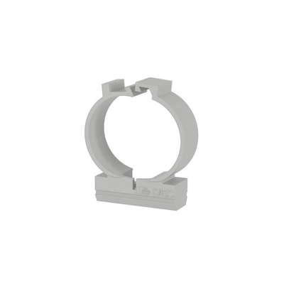 51125 держатель двухкомпонентный 25мм. (400шт.) DKC