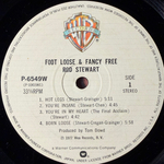 Rod Stewart ‎– Foot Loose & Fancy Free (Япония 1981г.)