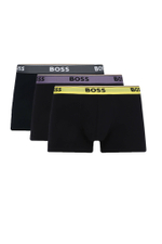 Трусики-боксеры 3шт. Power BOSS BLACK - черный(50508985)