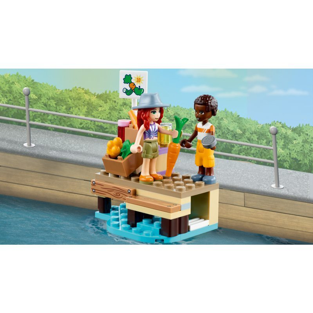 LEGO Friends - Плавучий дом на канале 41702