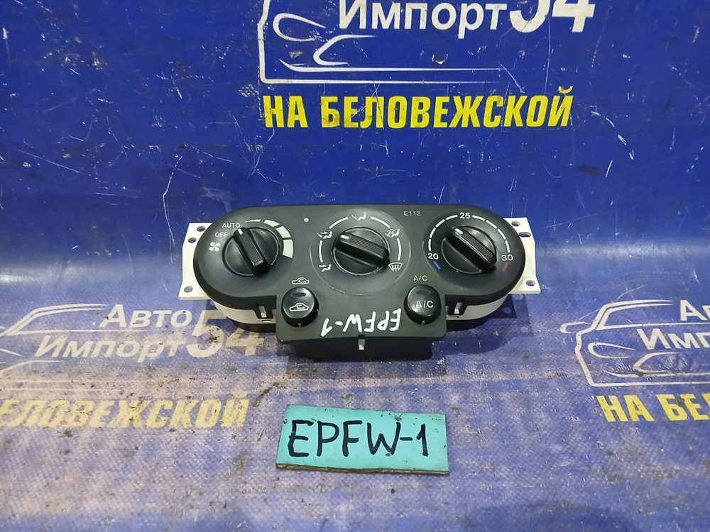 Блок управления климат-контролем MAZDA TRIBUTE 2002