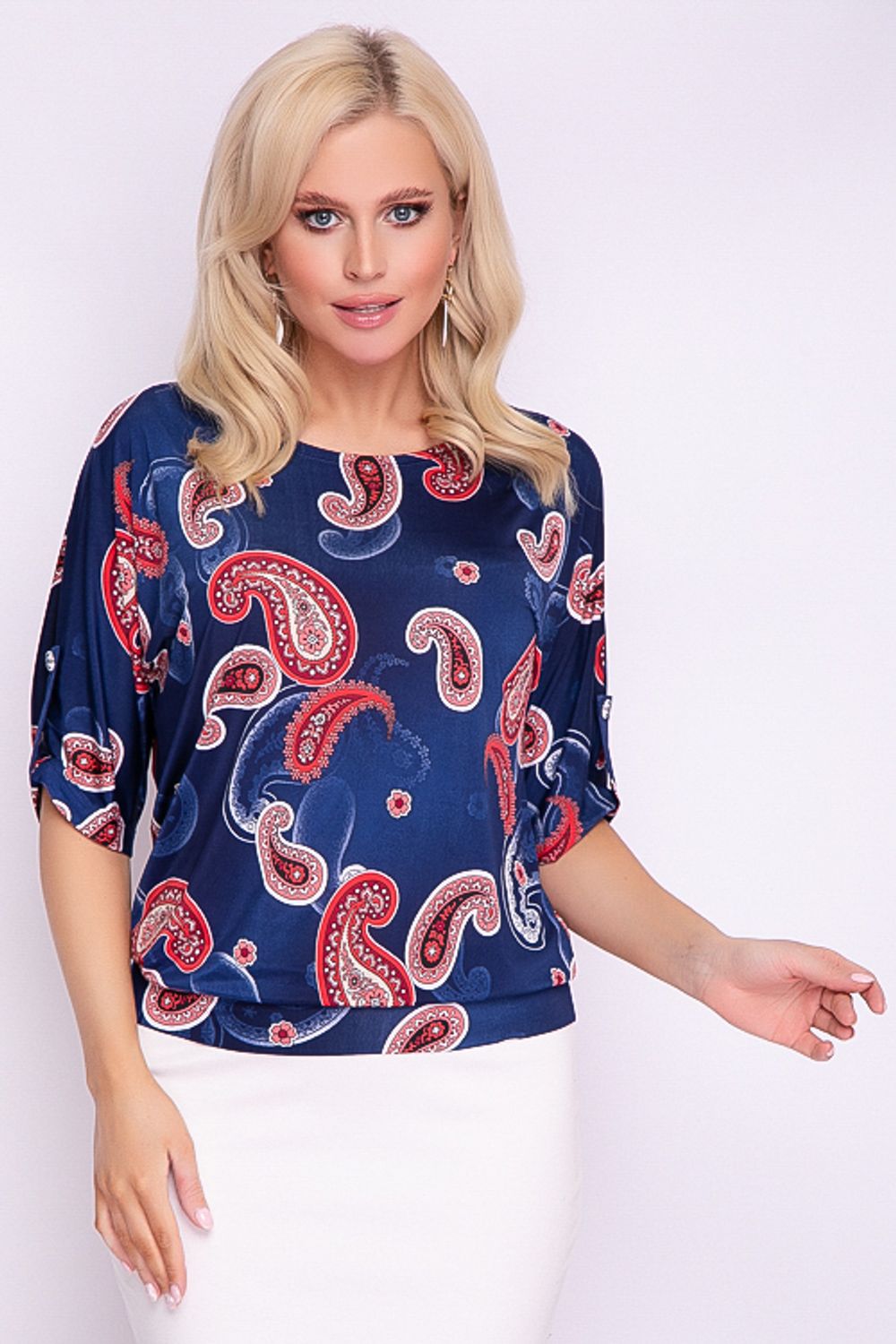 Блузка 40865 Avili