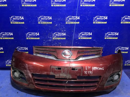 Бампер передний NISSAN NOTE 2008-2012