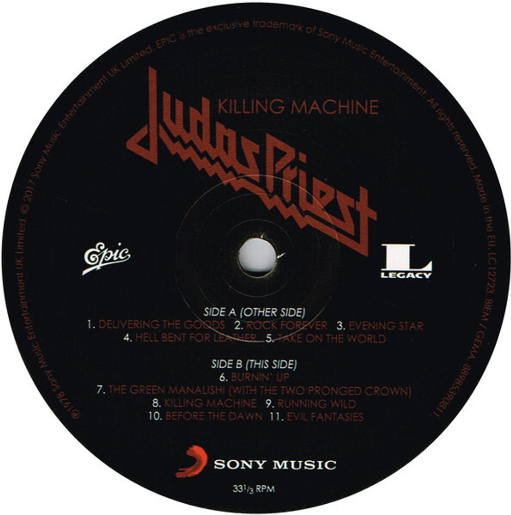 Judas Priest / Killing Machine (LP)