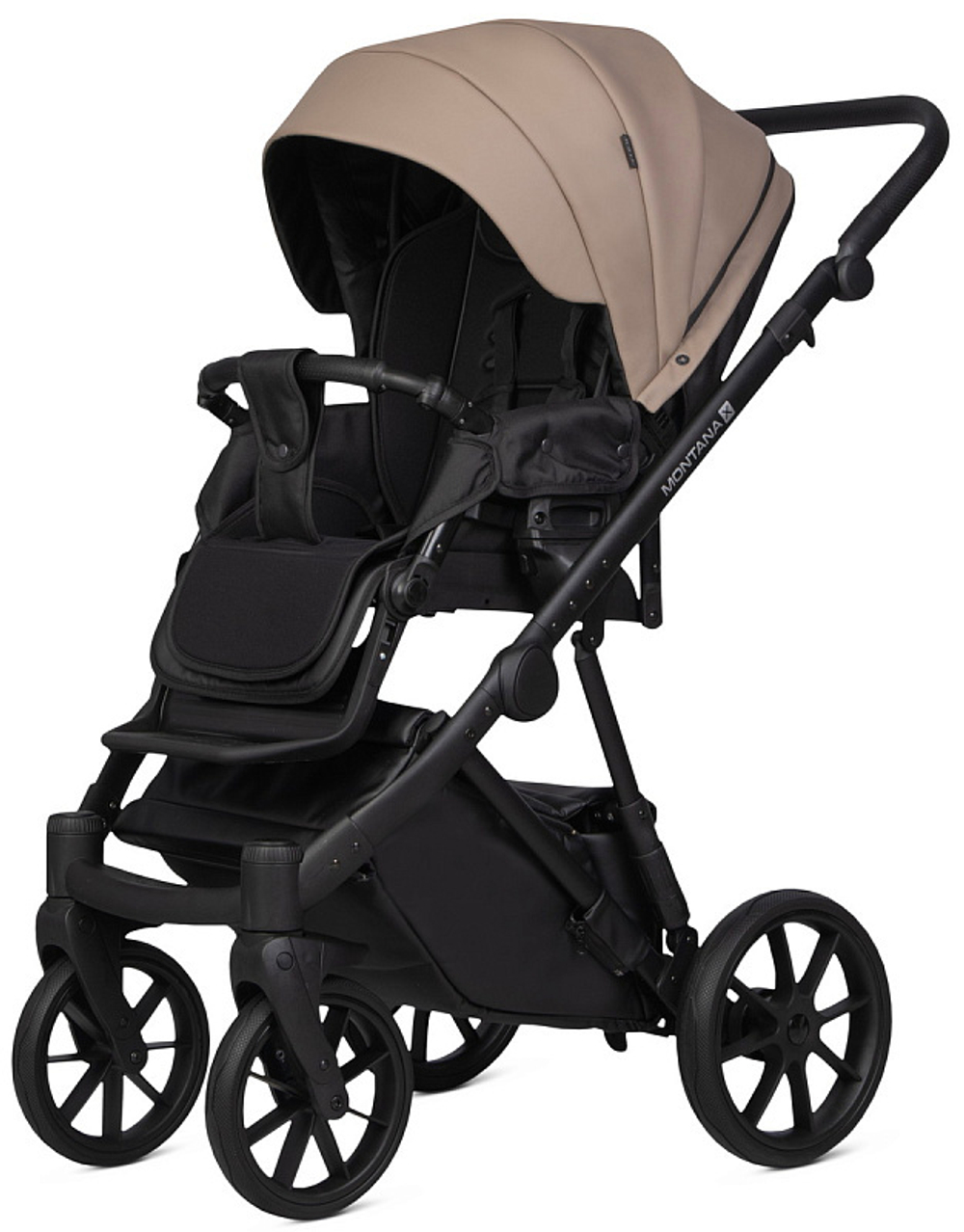 Детская коляска Riko Basic Montana X Ecco 3 в 1 22 Beige (бежевый)