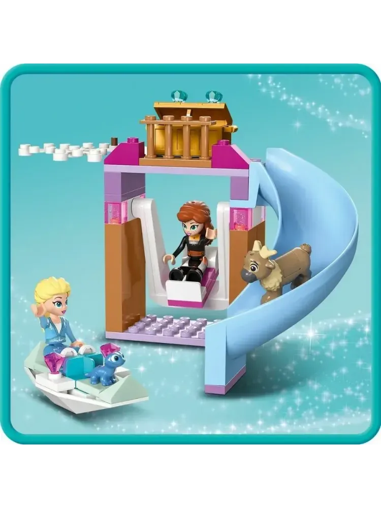 Конструктор Disney Princess 43238 Ледяной замок Эльзы