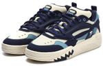 FILA FUSION Vintage Basketbal Shoes "Navy Blue"