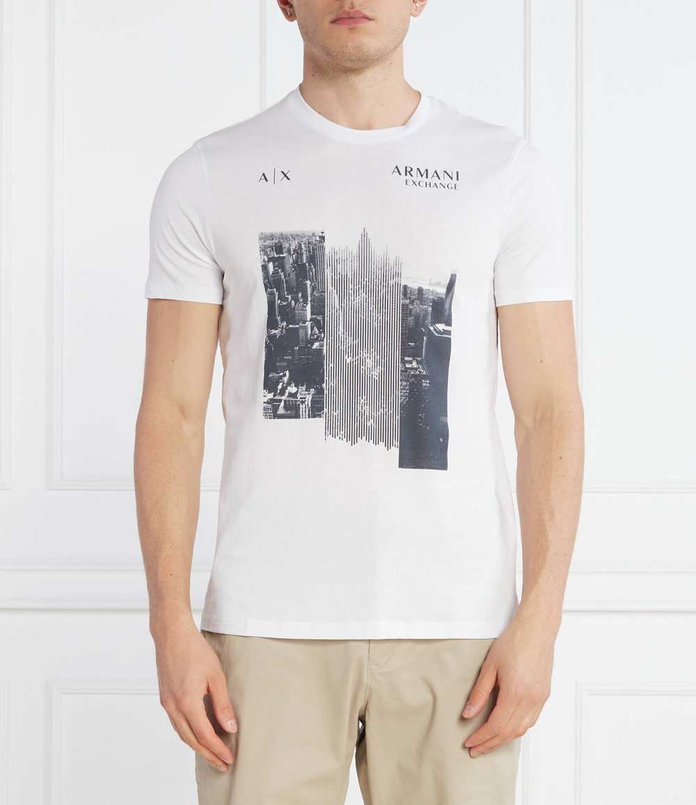 Футболка Armani Exchange - белый(6RZTJX ZJ8EZ)