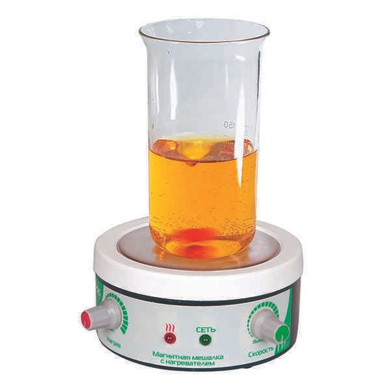 Магнитная мешалка ЭКРОС-6110 (ПЭ-6110) с подогревом