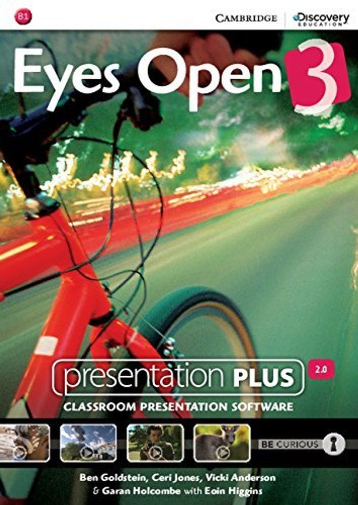 Eyes Open 3 Pres Plus DVD-ROM