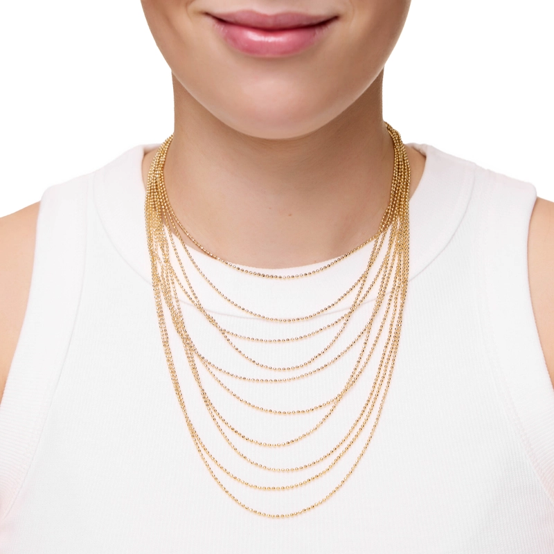 Колье Ромео – Золото