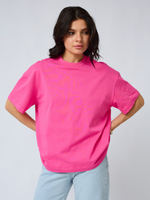 Футболка оверсайз из 100% хлопка