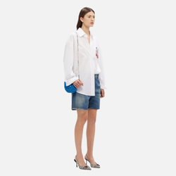 Джинсовые шорты женские MSGM