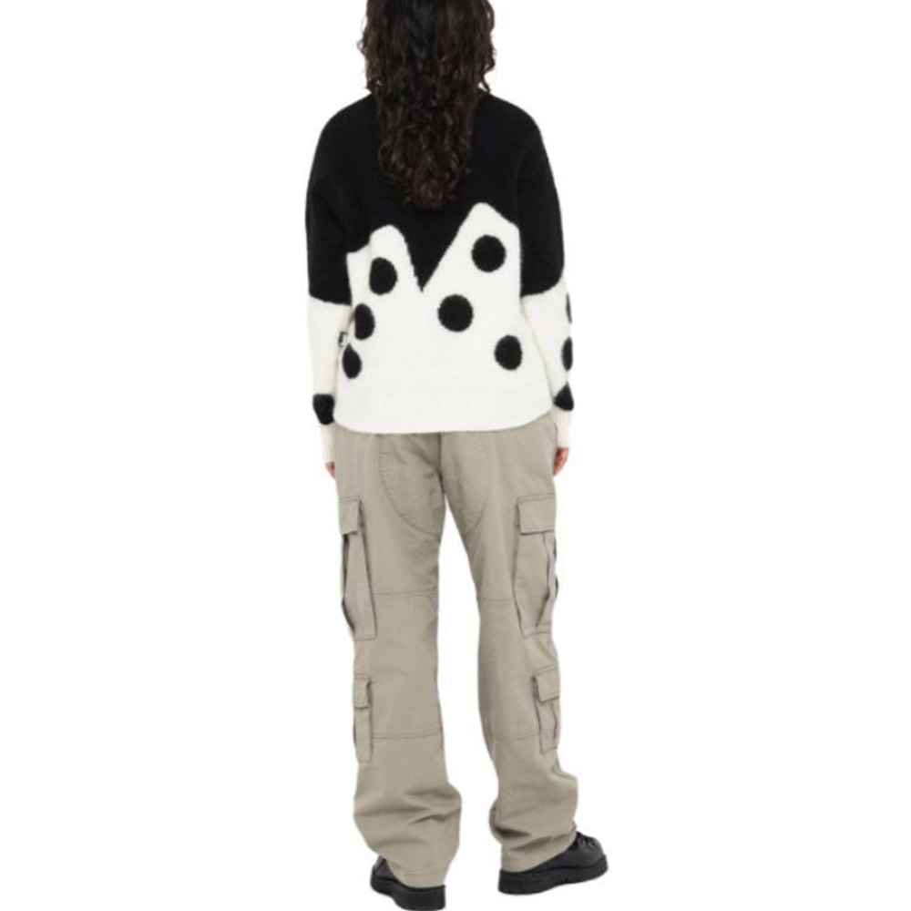 Свитеры Stussy FW23 DICE FUZZY CREW, 117208