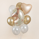 Фигура 23" Лошадка Пони с бантиками Gr