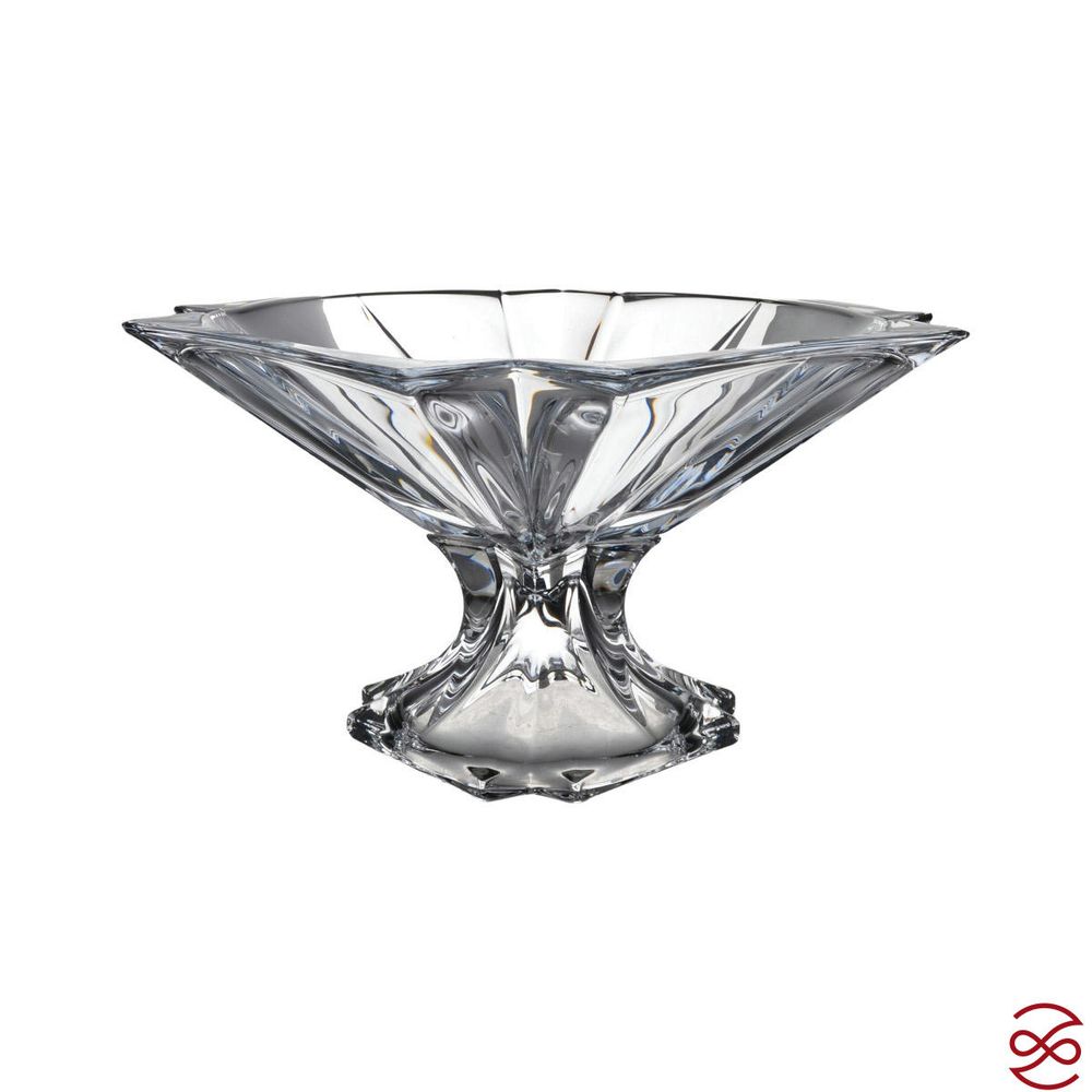 Фруктовница на ножке Crystalite Bohemia Metropolitan 33 см