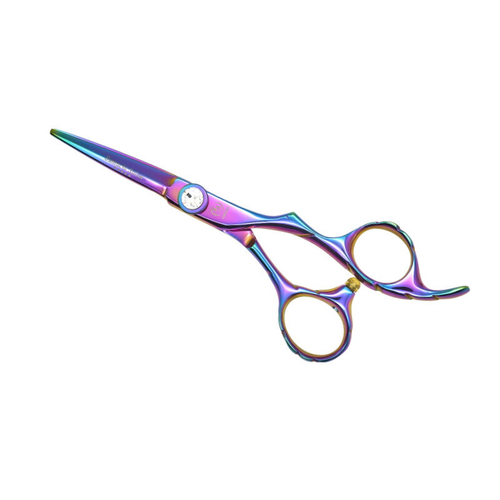 Suntachi Salon Design парикмахерские прямые ножницы ZG-C-50 Rainbow 5+ Класс ✅ Оригинал