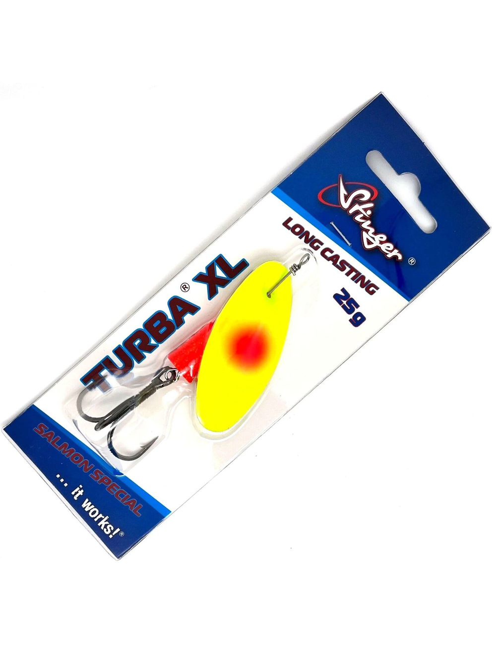 Блесна для рыбалки Turba XL 25гр #WSS