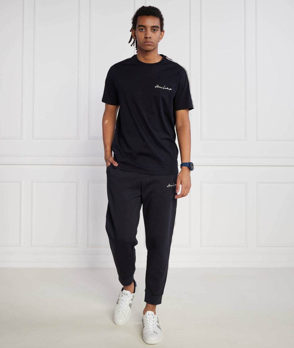 Спортивные штаны Armani Exchange - темно-синий(6RZPLD ZJZGZ)