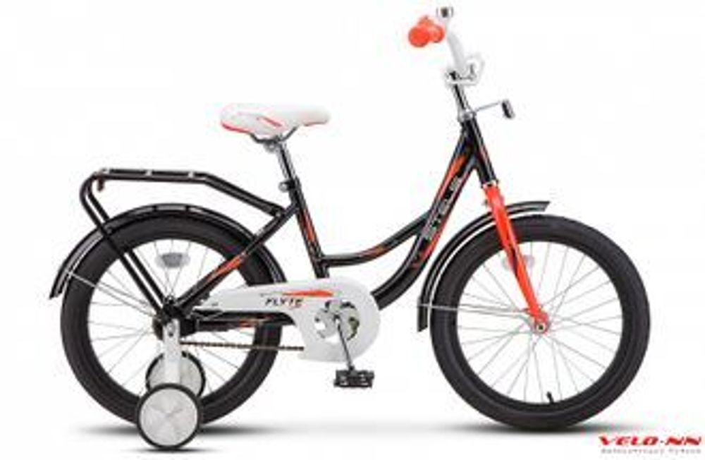 Велосипед Stels Flyte 18&quot; Z011/черный с оранжевым
