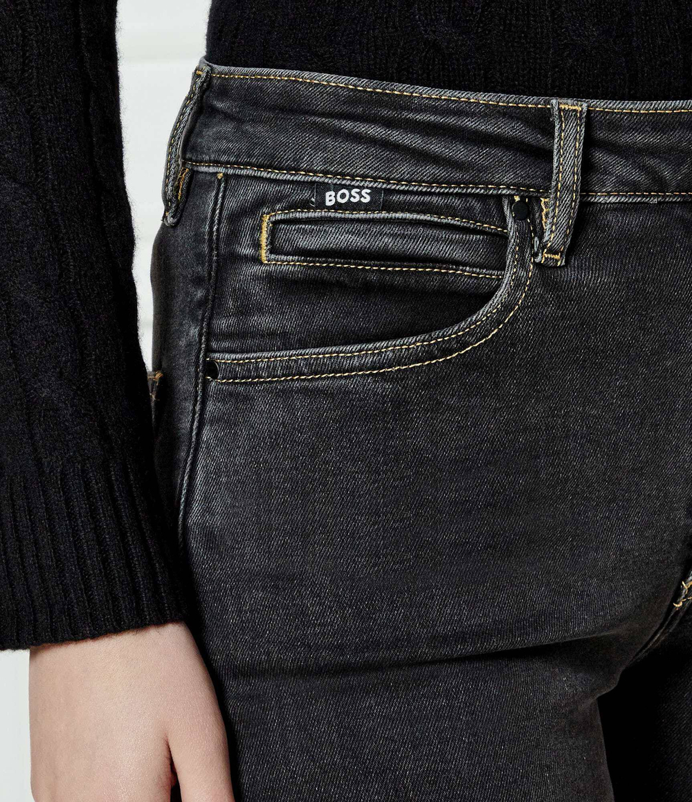 Джинсы STATE BOSS BLACK - черный(50536602)