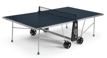 Теннисный стол всепогодный Cornilleau 100X Crossover Outdoor (синий)