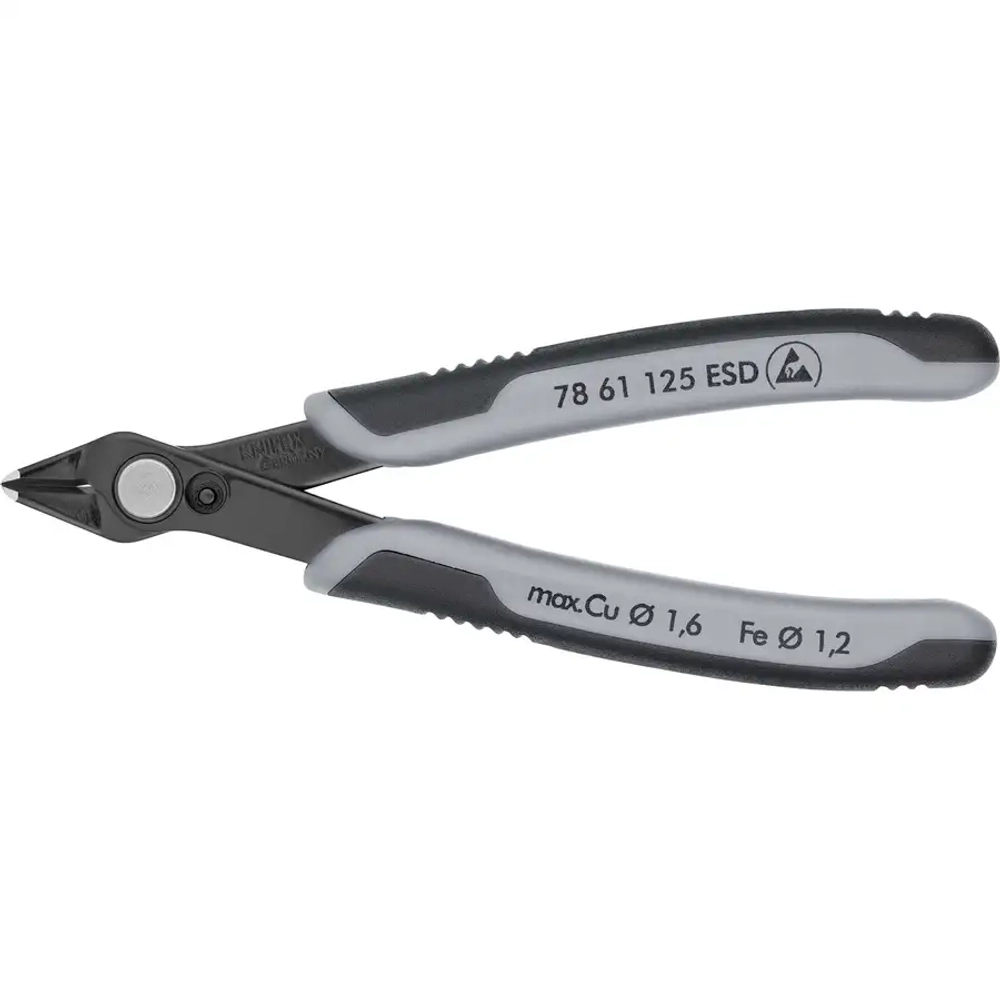 Electronic Super Knips® ESD чернёные 125 мм Knipex 78 61 125 ESDSB