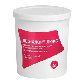 Део-хлор люкс дезинфицирующее средство 3,4 г 90 шт 300 г
