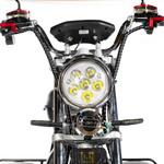 Электроскутер трехколесный CITYCOCO GT X11 TRIKE Черный матовый
