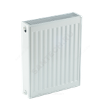 Радиатор стальной панельный Ventil Compact VC тип 22 500х1200 Qну=2658 Вт ниж/п в комплекте кронштейн. встроенный вентиль RAL 9016 (белый) Heaton Plus