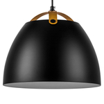 765047 Люстра LOFT 1х20W E27 ЧЕРНЫЙ IP20