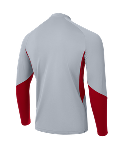 Джемпер тренировочный JOGEL PREMIER PerFormDRY Training Zip Top, серый/темно-красный