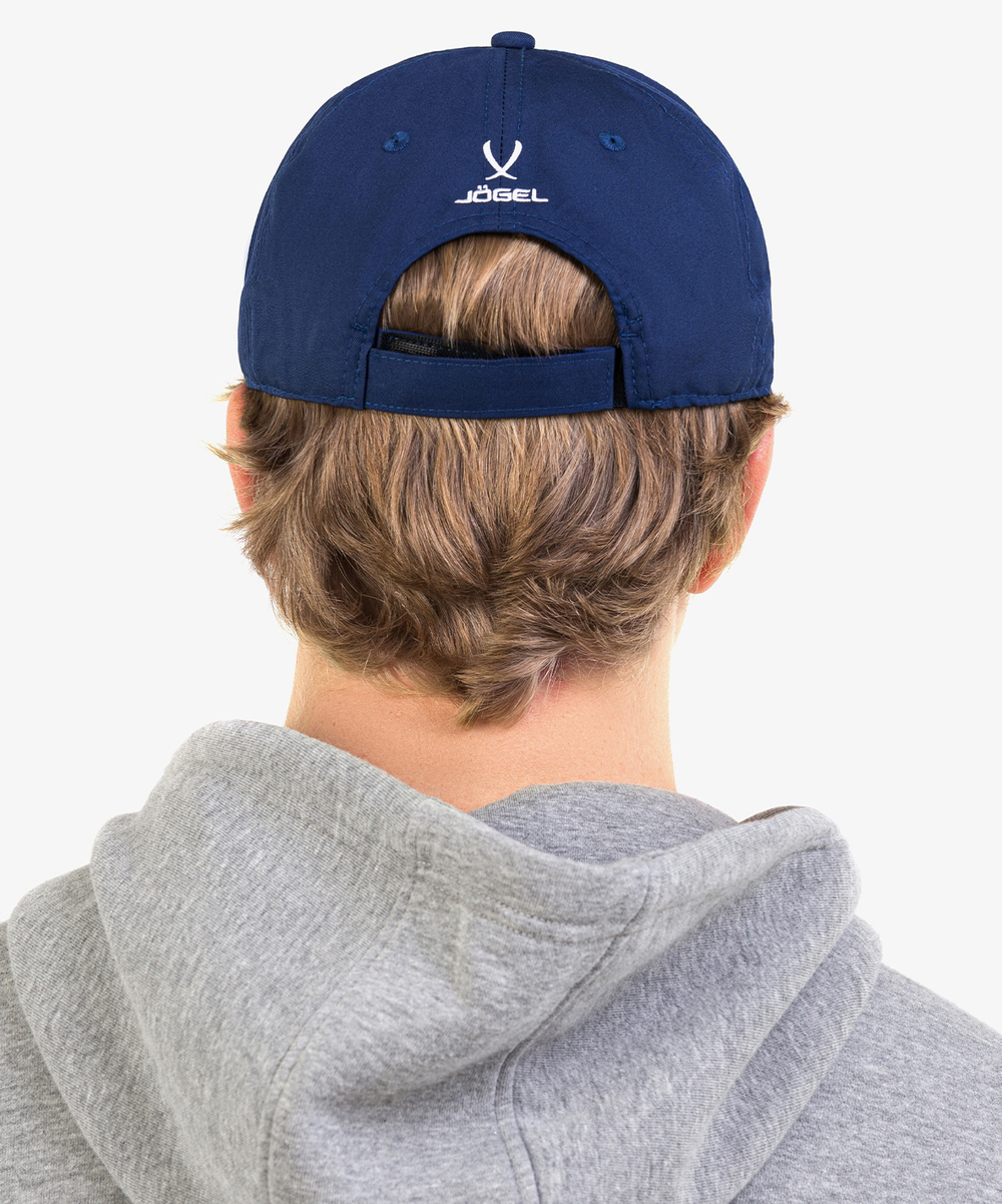 Бейсболка CAMP Blank Cap, темно-синий