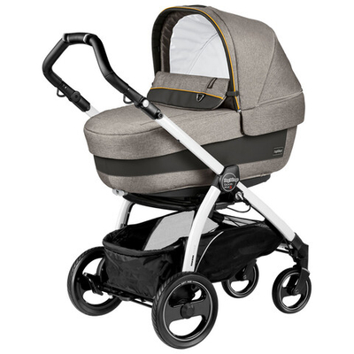 Коляска для новорожденных Peg Perego Book S Navetta Elite (шасси White/Black)