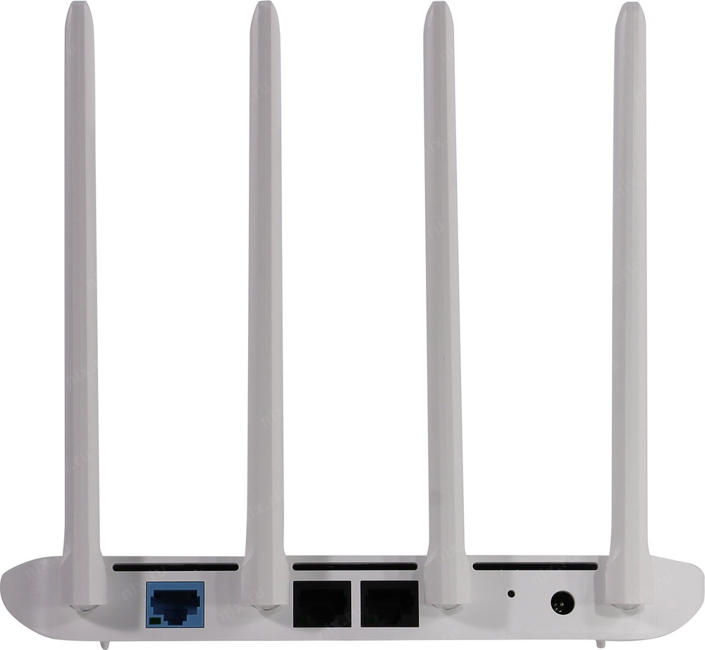 Роутер WiFi Xiaomi &lt;DVB4190CN&gt; Mi WiFi Router 4 (2UTP 1000Mbps, 1WAN, 802.11a/b/g/n/ac, 867 Mbps)