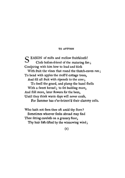 Odes, Sonnets and Lyrics of John Keats | Keats John