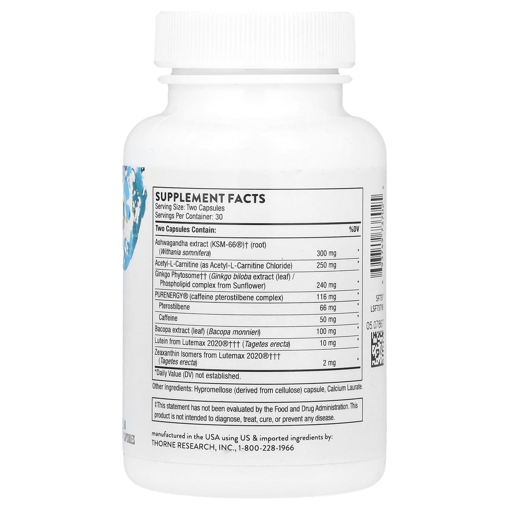 Thorne, Memoractiv™, 60 капсул