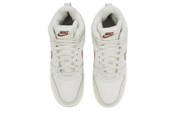 Женские кроссовки Nike Court Borough Mid Premium 'Light Bone Metallic Red Bronze' 844907-003