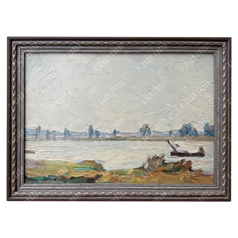 Динес Ю. С. Севастополь 1942 г. Эскиз. Бронза, литьё. Модель 1948 г.