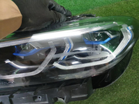 Фара левая BMW 8er G14 G15 G16 (2018-2022) Laser
