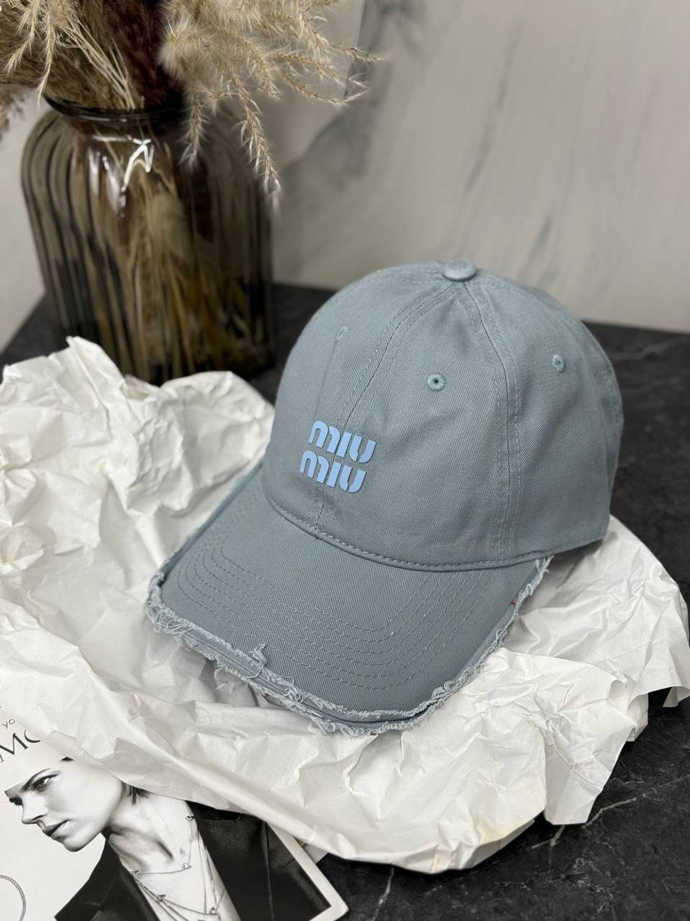 Кепка Miu Miu