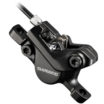 Калип. гидр. Shimano M447, post mount, пласт. колодк., без адапт., цв. черный