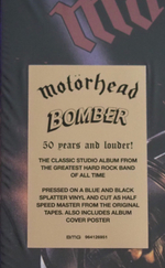 Motorhead / Bomber (Limited Edition)(Coloured Vinyl)(LP)