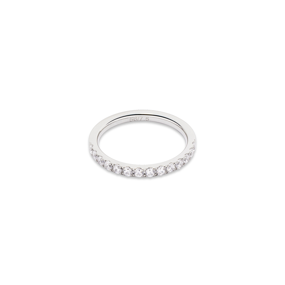 Кольцо Coeur de Lion Crystal-Silver 0146/40-1817 54