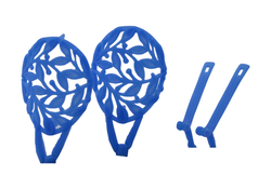 Восковка серьги (без вставок, 4 детали)