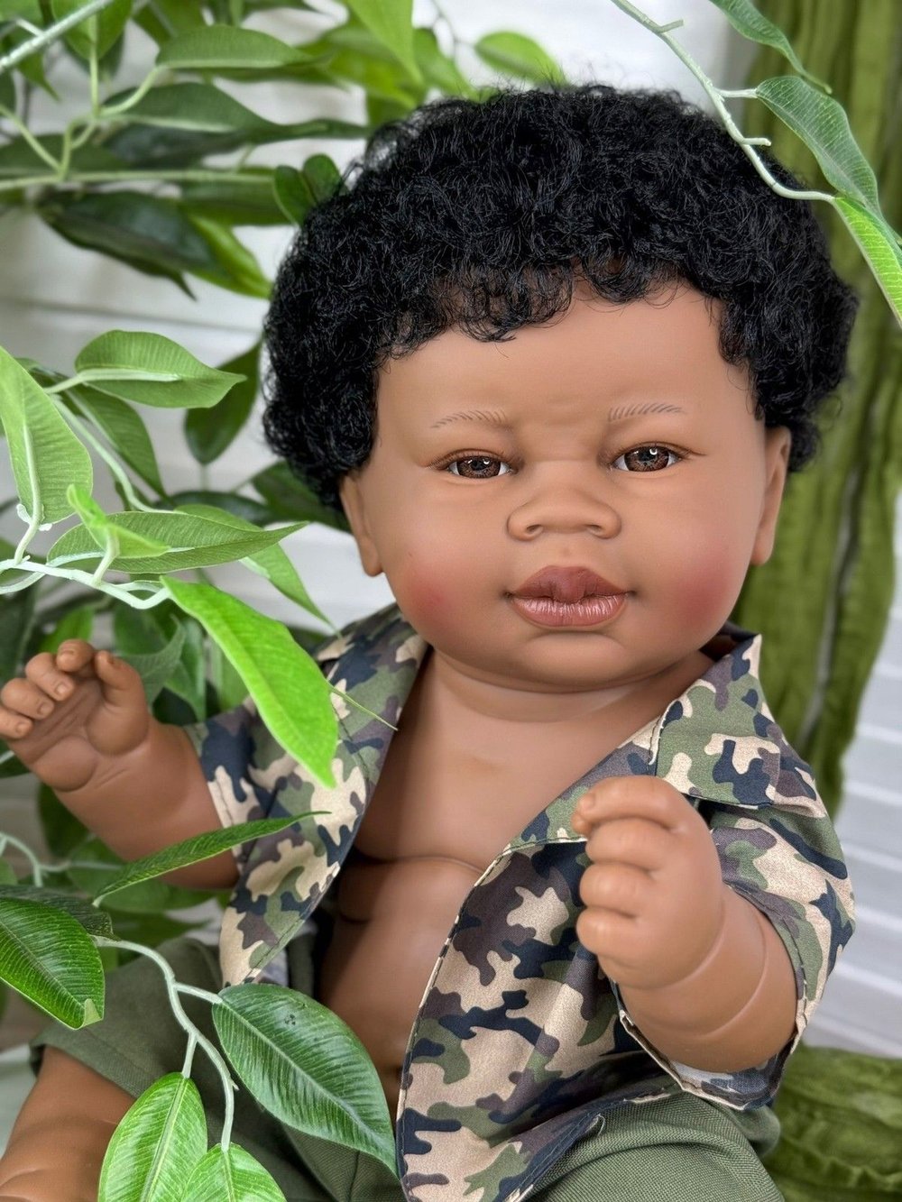 Кукла Manolo Dolls виниловая Obama 45см (8314)