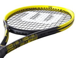 Теннисная ракетка Wilson Minions Clash 100L V2.0 - yellow/black