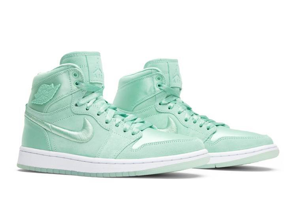 Кроссовки Jordan Air Jordan 1 Retro High Season Of Her Mint Foam (Женская размерная сетка)