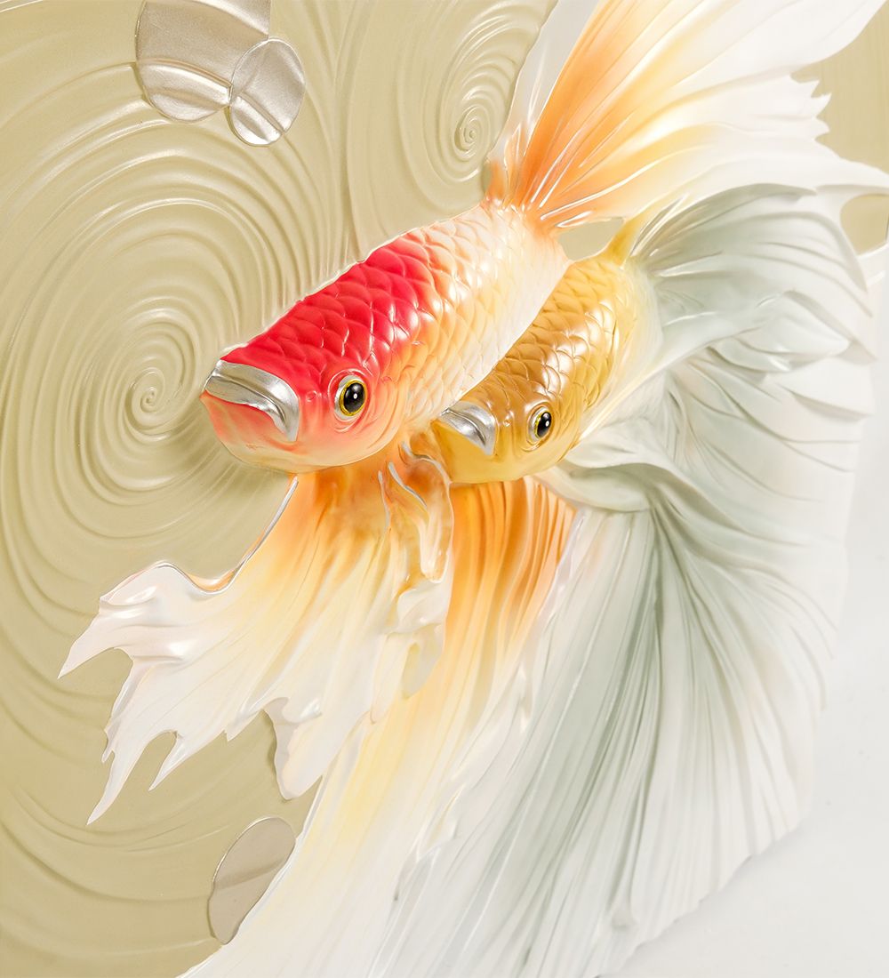 Art Soul ART-113 Панно «Рыбки Вуалехвосты»